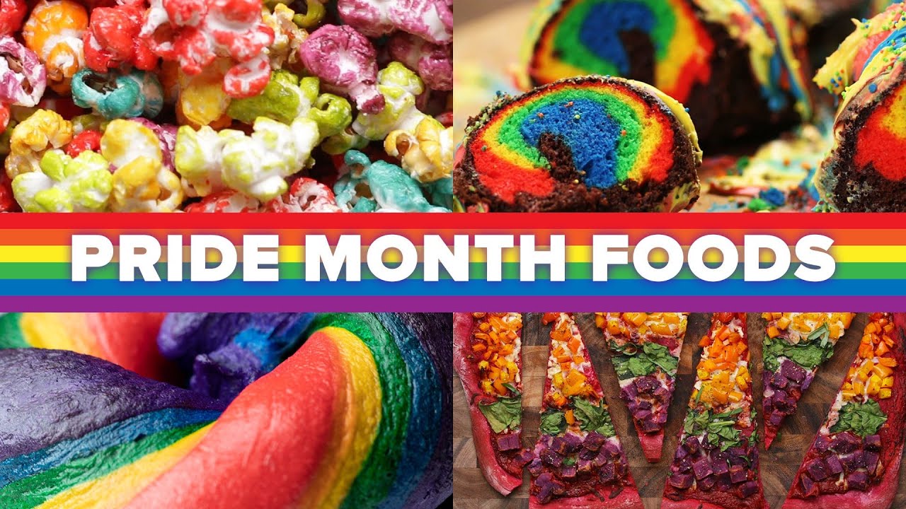 Foods To Celebrate Pride Month My News Blog Almost Everything