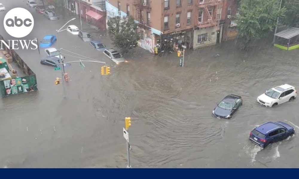 New York declared state of emergency from flooding | GMA – My News Blog ...