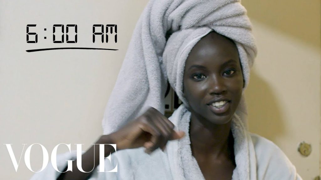 How Top Model Anok Yai Gets Runway Ready | Diary of a Model | Vogue ...