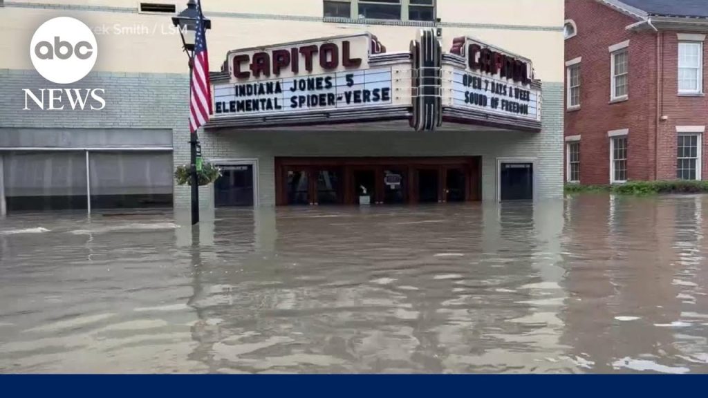 ‘Catastrophic’ flooding in Vermont prompts state of emergency – My News ...