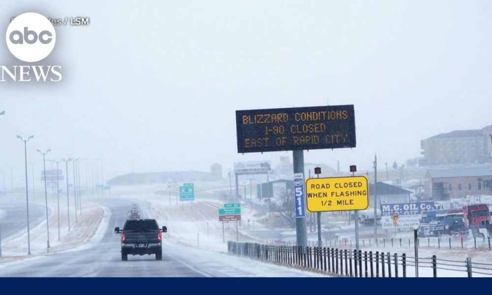 Major storm threatens East Coast with blizzard conditions and ice ...