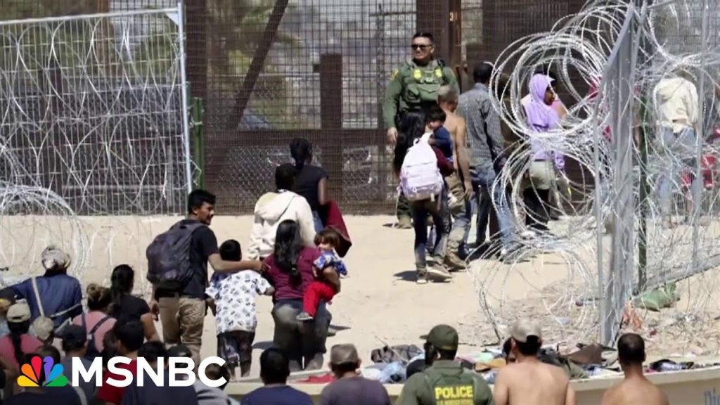 DOJ threatens to sue Texas if it enforces new state immigration law ...