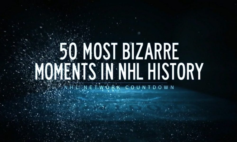 NHL Network Countdown: 50 Most Bizarre Moments in NHL History – My News ...